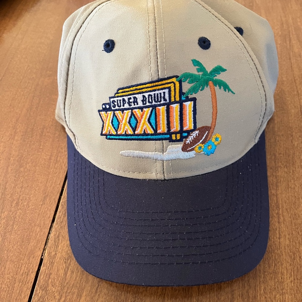 NFL Logo 7 Tan Cap